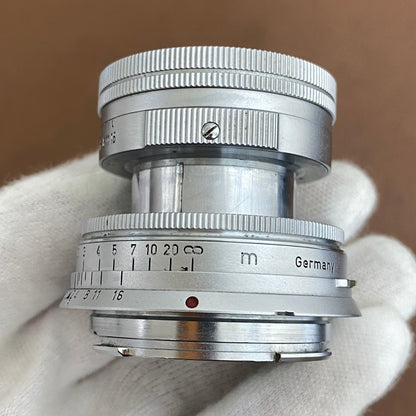 LEICA Summicron M50mm f2.0 沈胴 1954年製 ｍ表記 メンテナンス済み