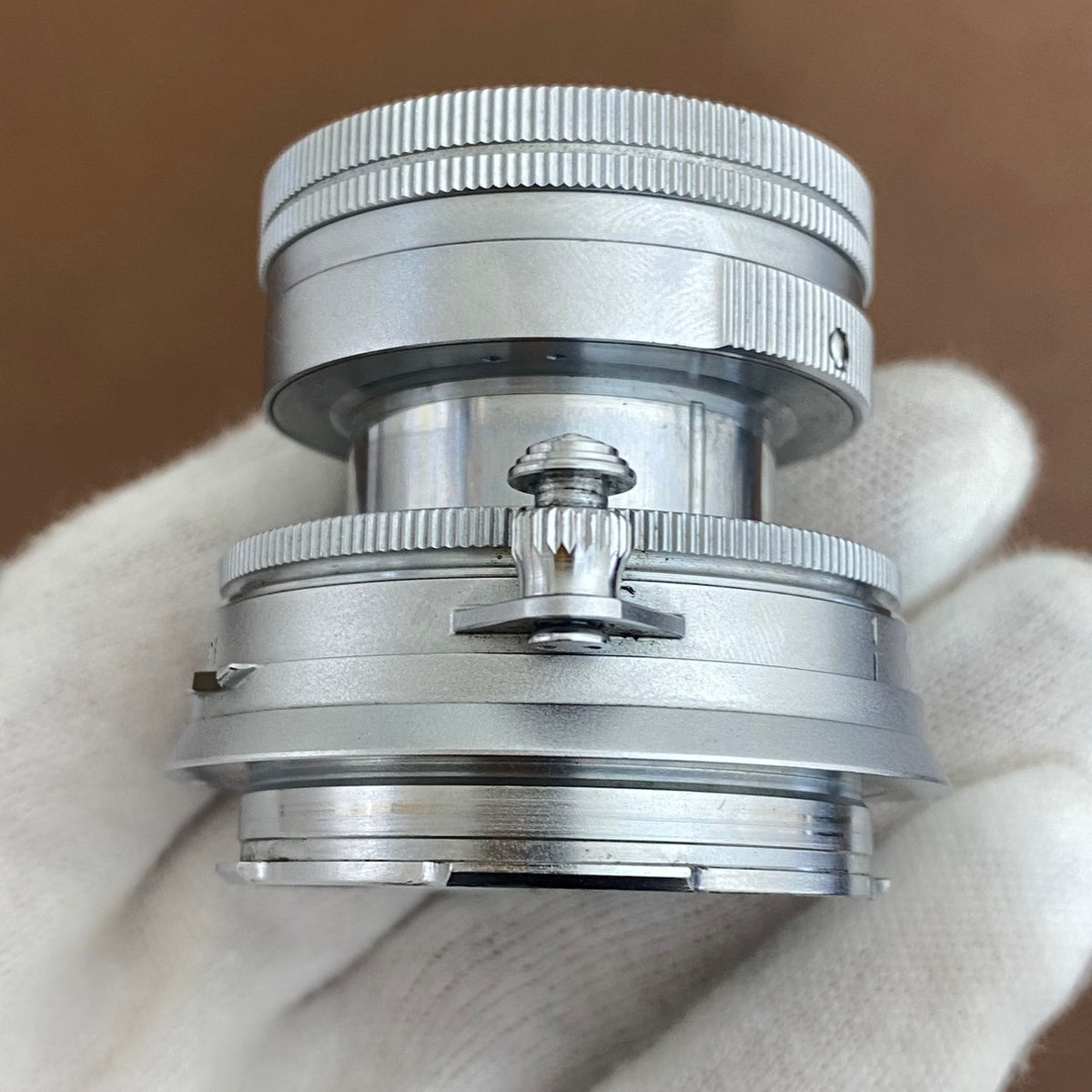 LEICA Summicron M50mm f2.0 沈胴 1954年製 ｍ表記 メンテナンス済み