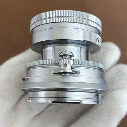 LEICA Summicron M50mm f2.0 沈胴 1954年製 ｍ表記 メンテナンス済み