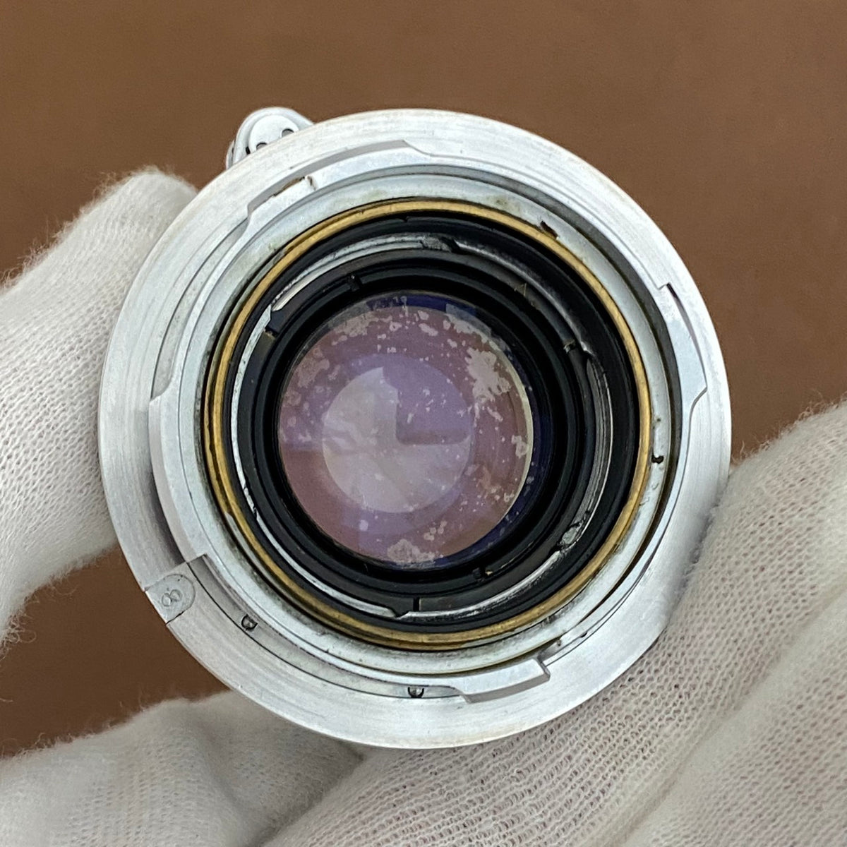 LEICA Summicron M50mm f2.0 沈胴 1954年製 ｍ表記 メンテナンス済み
