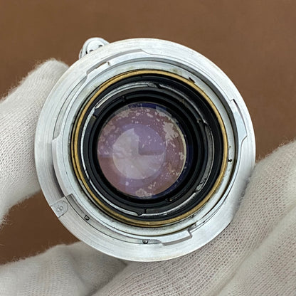 LEICA Summicron M50mm f2.0 沈胴 1954年製 ｍ表記 メンテナンス済み