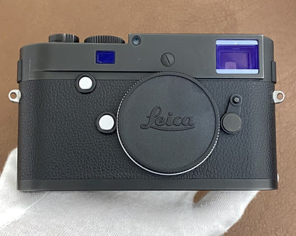 LEICA M Monochrom Typ246 Black Chrome with Box