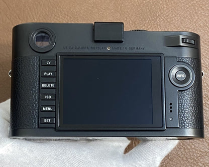 LEICA M Monochrom Typ246 Black Chrome with Box