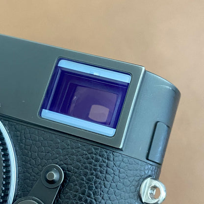 LEICA M Monochrom Typ246 Black Chrome with Box