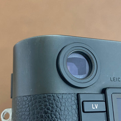 LEICA M Monochrom Typ246 Black Chrome with Box