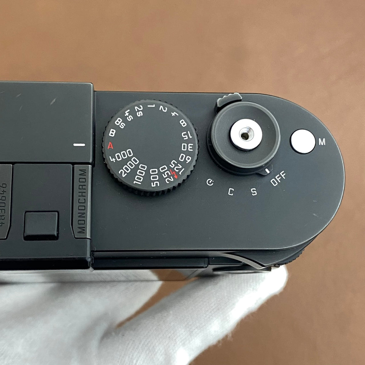 LEICA M Monochrom Typ246 Black Chrome with Box
