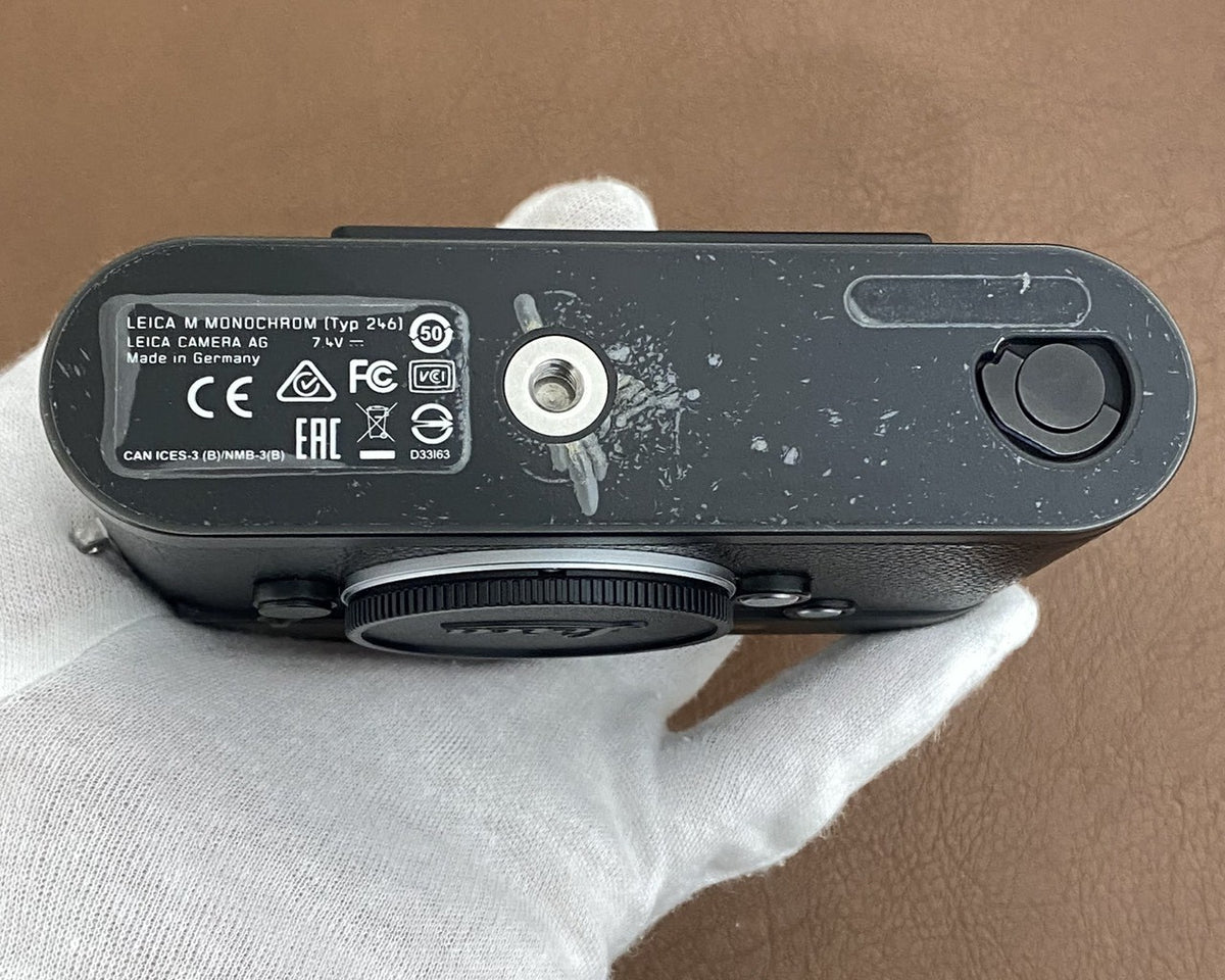 LEICA M Monochrom Typ246 Black Chrome with Box