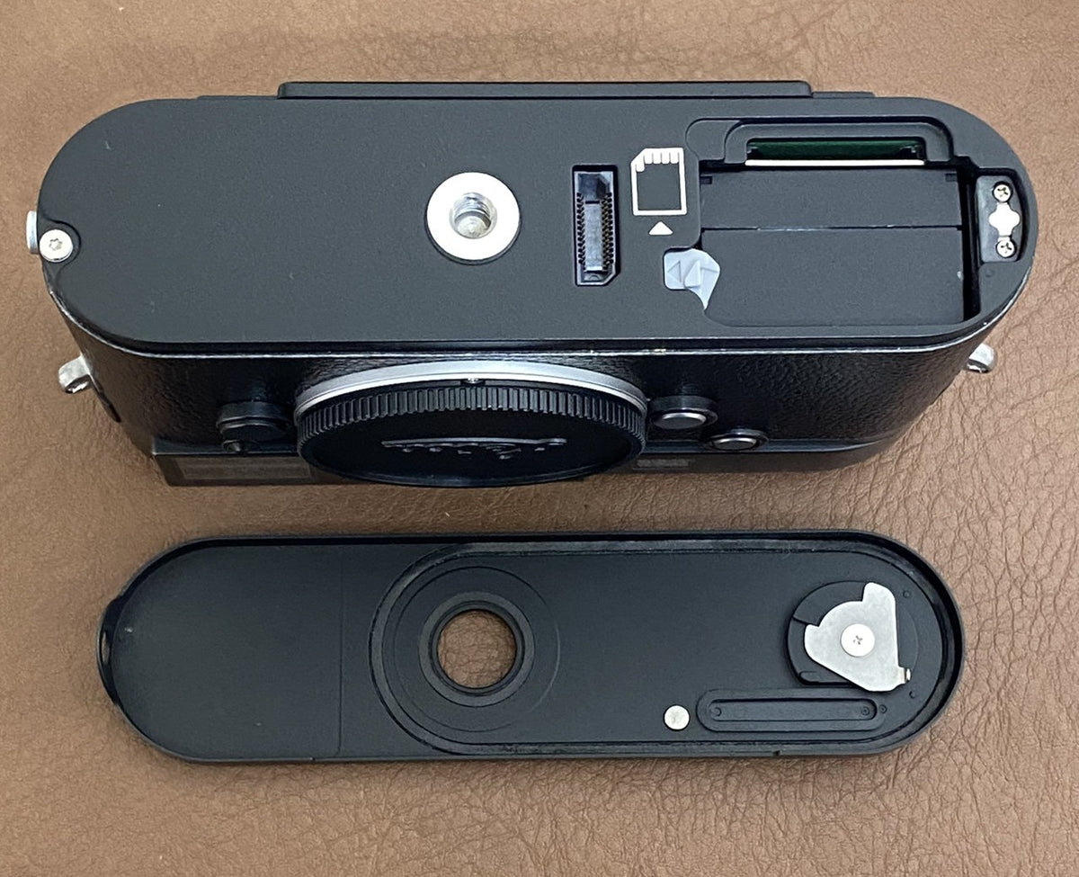 LEICA M Monochrom Typ246 Black Chrome with Box