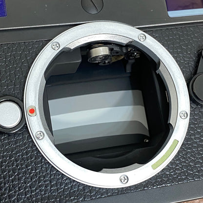 LEICA M Monochrom Typ246 Black Chrome with Box