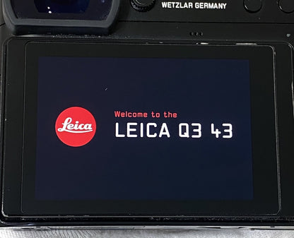 LEICA Q3 43 Version JP 2025年製 付属品完備