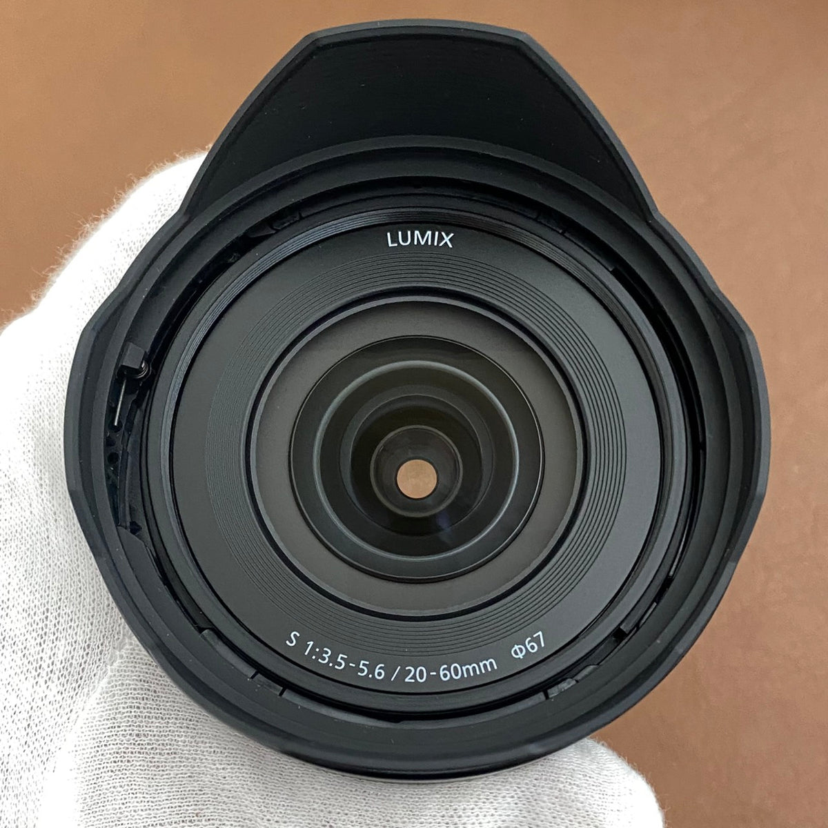 Panasonic LUMIX S 20-60mm F3.5-5.6 S-R2060 Lマウント