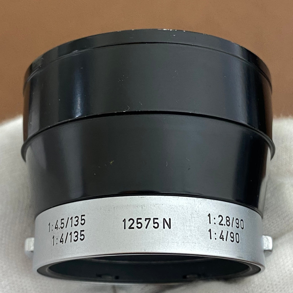 LEICA 12575N E39 90mm/135mm用 フード