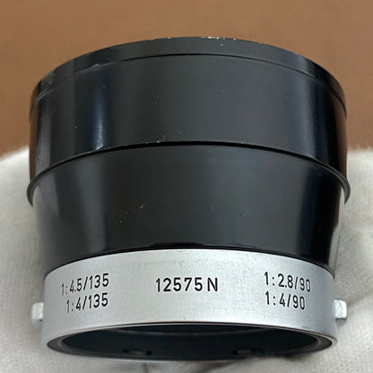 LEICA 12575N E39 90mm/135mm用 フード