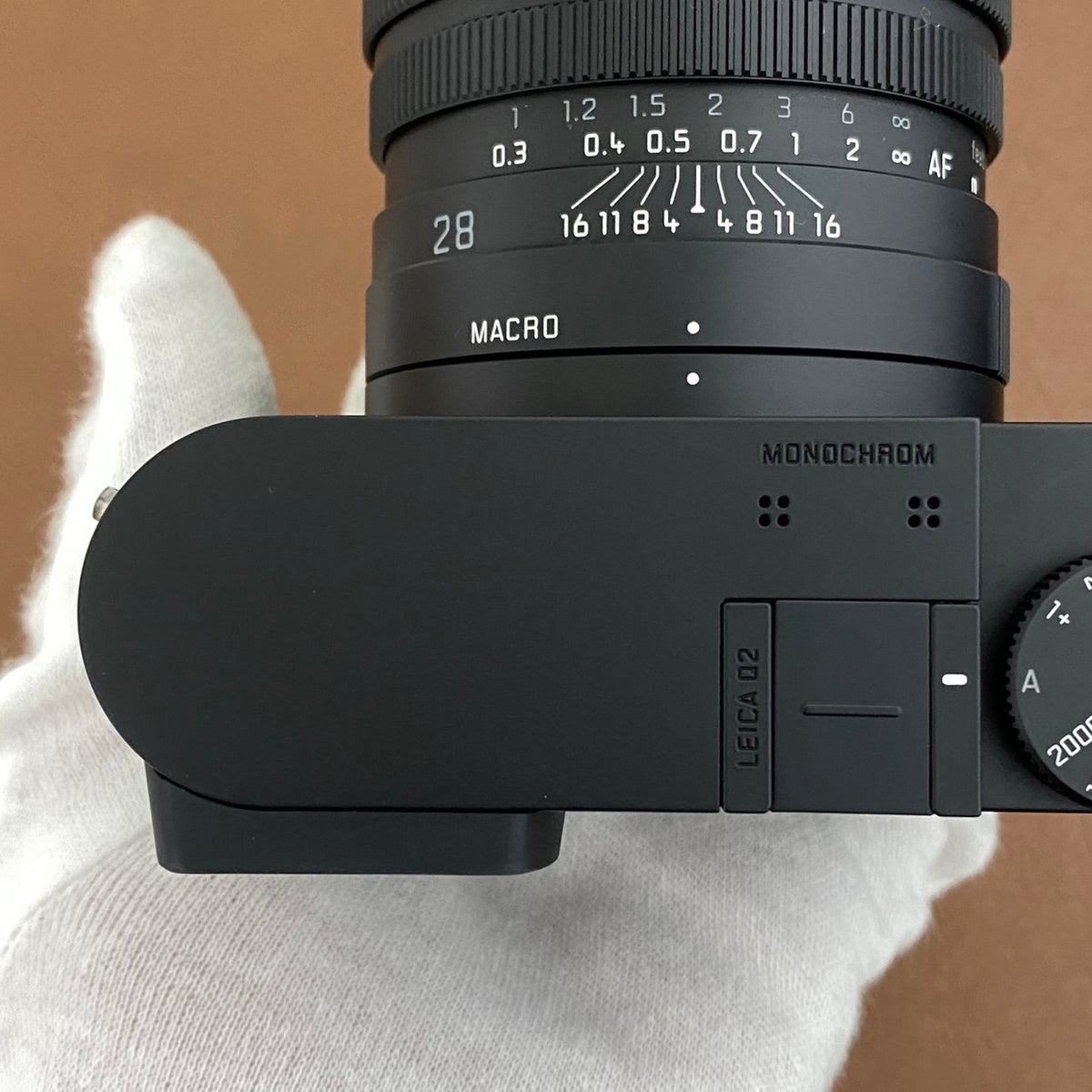 LEICA Q2 Monochrom 付属品完備 修理点検済み