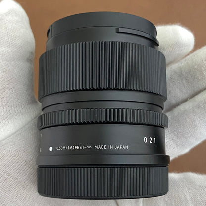 SIGMA Contemporary 90mm F2.8 DG Lマウント