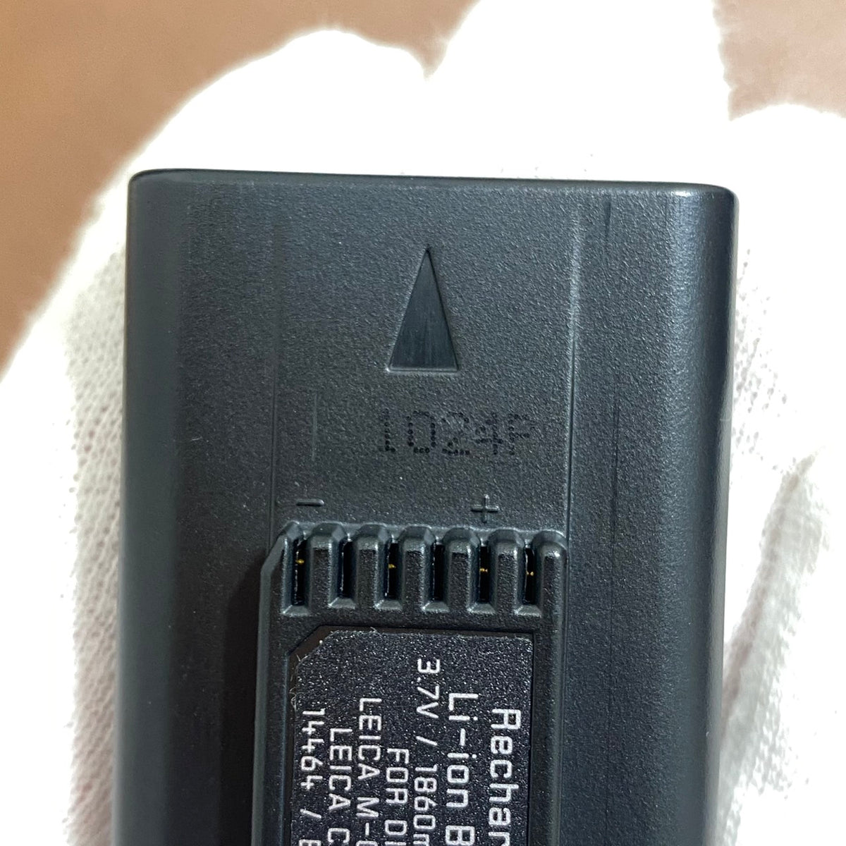 LEICA 14464 M8/M9/MM/M-E220用 バッテリー 2024年製