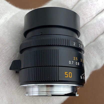 LEICA APO-Summicron M50mm f2.0 ASPH.Black 11141