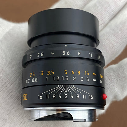 LEICA APO-Summicron M50mm f2.0 ASPH.Black 11141