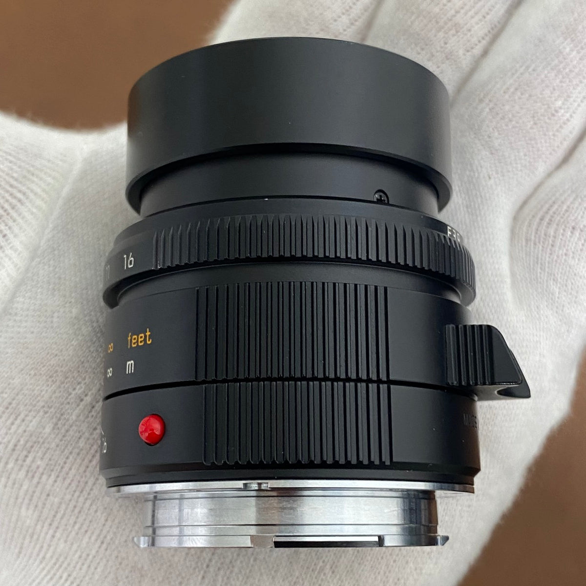LEICA APO-Summicron M50mm f2.0 ASPH.Black 11141