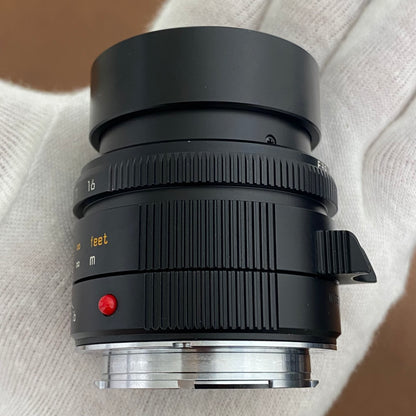 LEICA APO-Summicron M50mm f2.0 ASPH.Black 11141