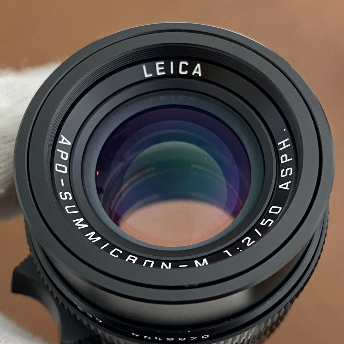 LEICA APO-Summicron M50mm f2.0 ASPH.Black 11141