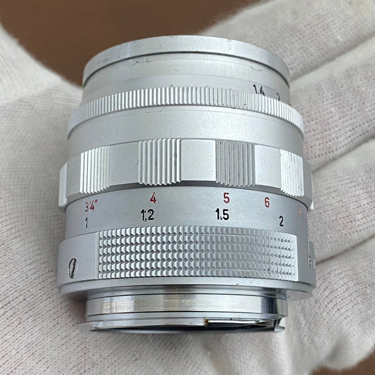 LEICA Summilux M50mm f1.4 1st 貴婦人 1959年製 メンテナンス済み