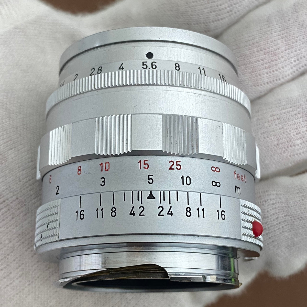 LEICA Summilux M50mm f1.4 1st 貴婦人 1959年製 メンテナンス済み