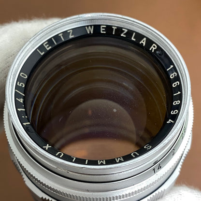 LEICA Summilux M50mm f1.4 1st 貴婦人 1959年製 メンテナンス済み