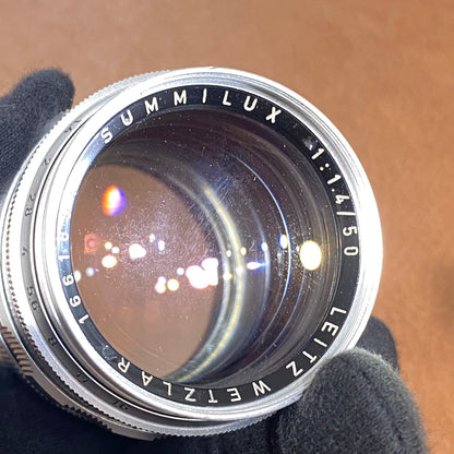 LEICA Summilux M50mm f1.4 1st 貴婦人 1959年製 メンテナンス済み