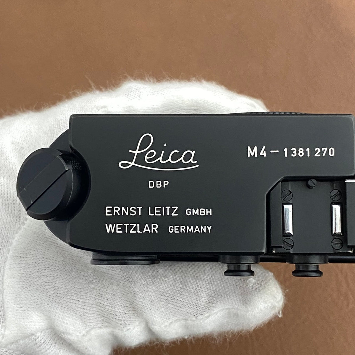 LEICA M4 Black Chrome 1974年製 OH済み