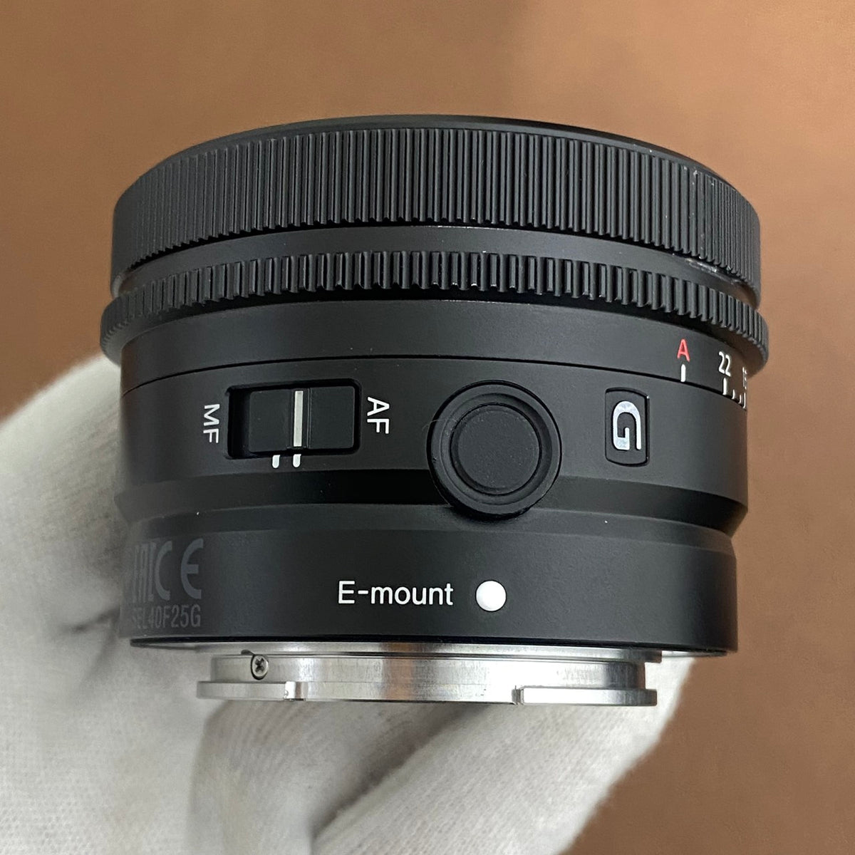 SONY FE 40mm F2.5G SEL40F25G 箱付き
