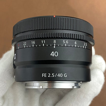 SONY FE 40mm F2.5G SEL40F25G 箱付き