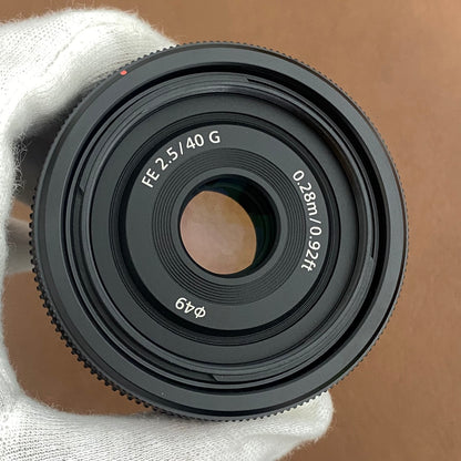 SONY FE 40mm F2.5G SEL40F25G 箱付き
