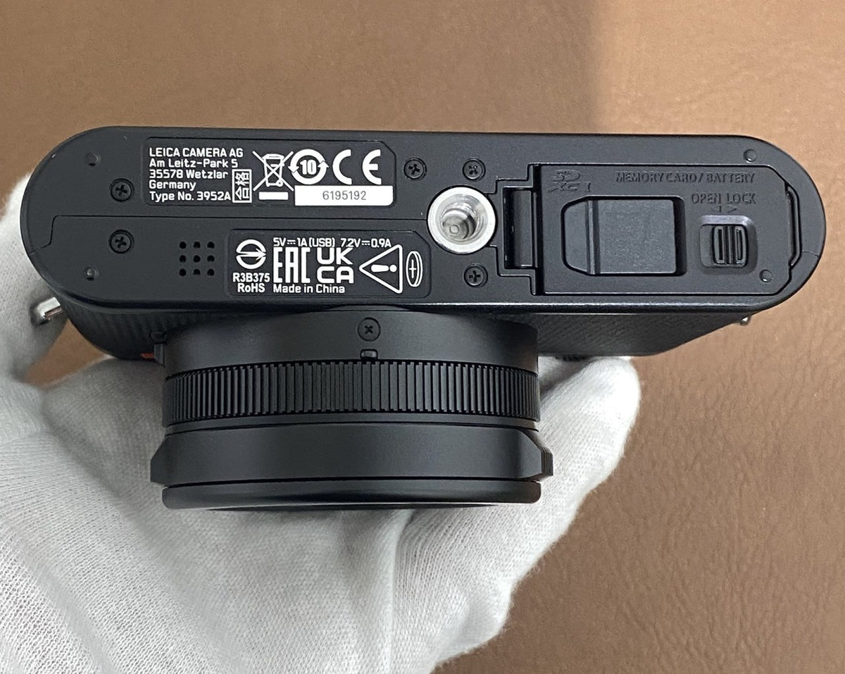 LEICA D-LUX8 付属品完備 保証付き