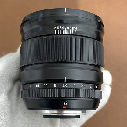 FUJINON  XF16mm F1.4 R WR