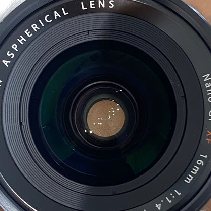 FUJINON  XF16mm F1.4 R WR