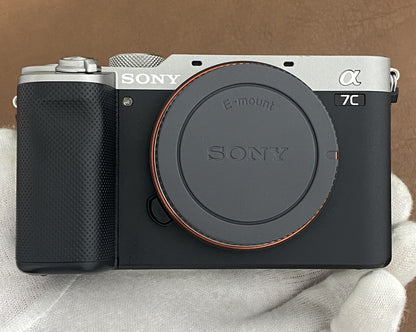 SONY α7C Silver ILCE-7C 付属品完備