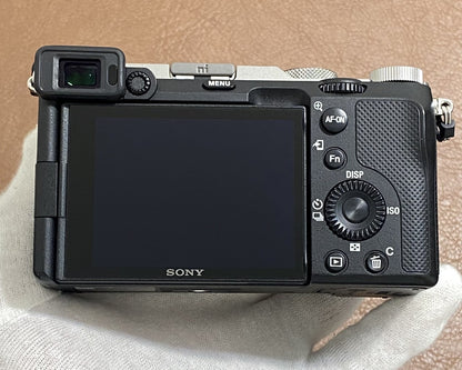 SONY α7C Silver ILCE-7C 付属品完備
