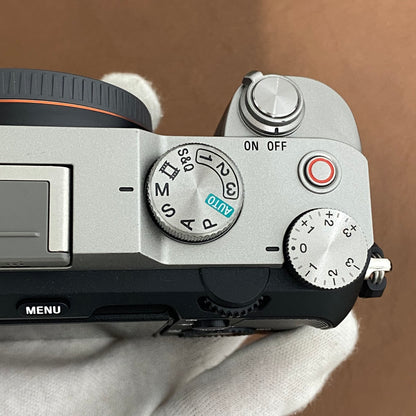 SONY α7C Silver ILCE-7C 付属品完備