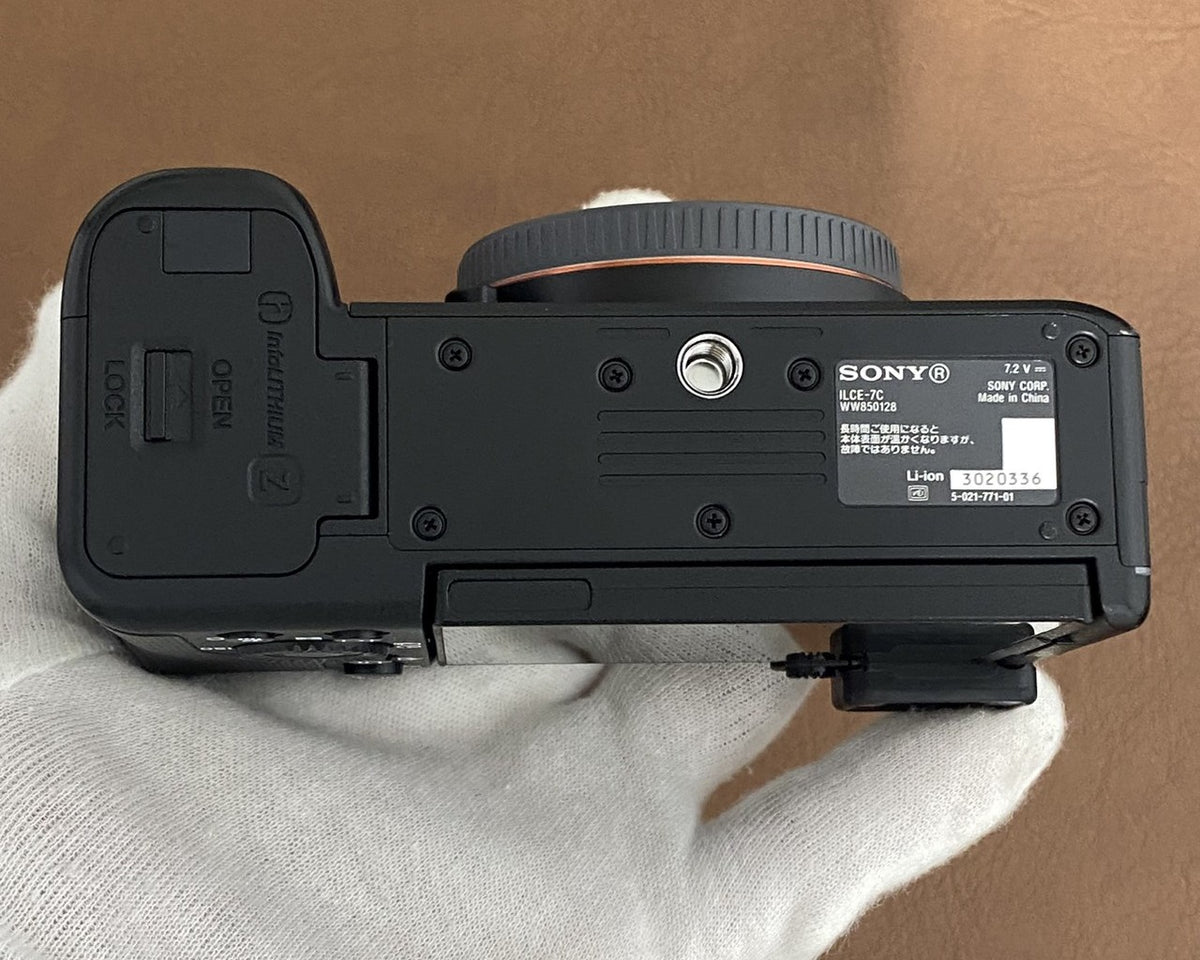 SONY α7C Silver ILCE-7C 付属品完備