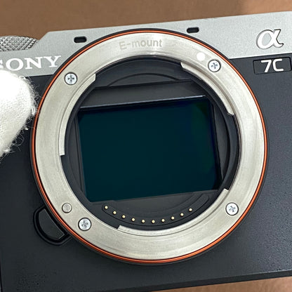 SONY α7C Silver ILCE-7C 付属品完備