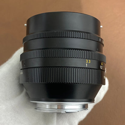 Noctilux M50mm f1.0 E58 1978年製 12519フード＆箱付き