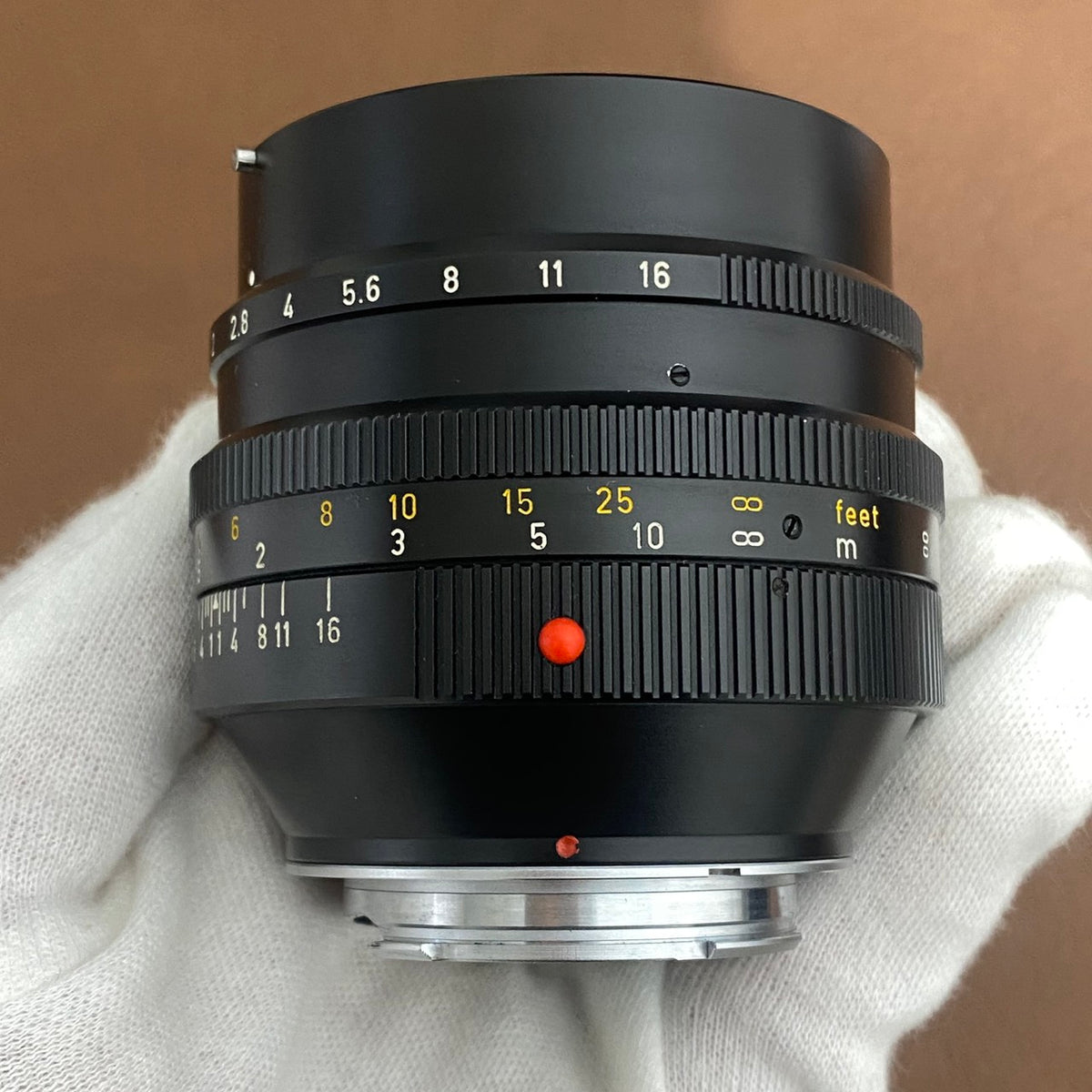 Noctilux M50mm f1.0 E58 1978年製 12519フード＆箱付き