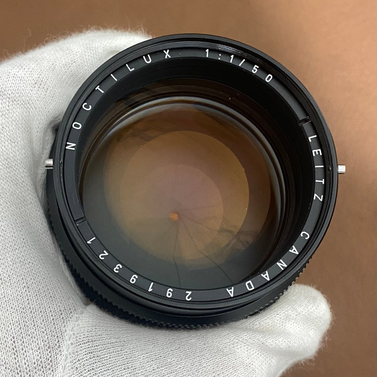 Noctilux M50mm f1.0 E58 1978年製 12519フード＆箱付き