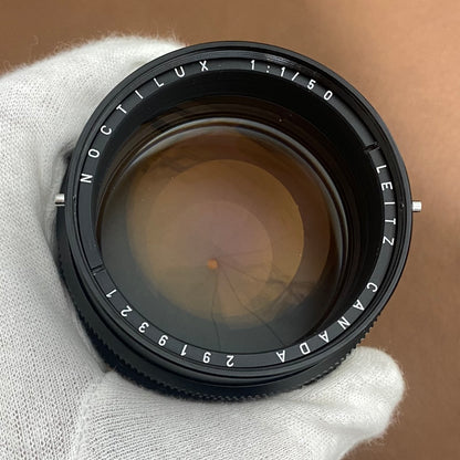 Noctilux M50mm f1.0 E58 1978年製 12519フード＆箱付き