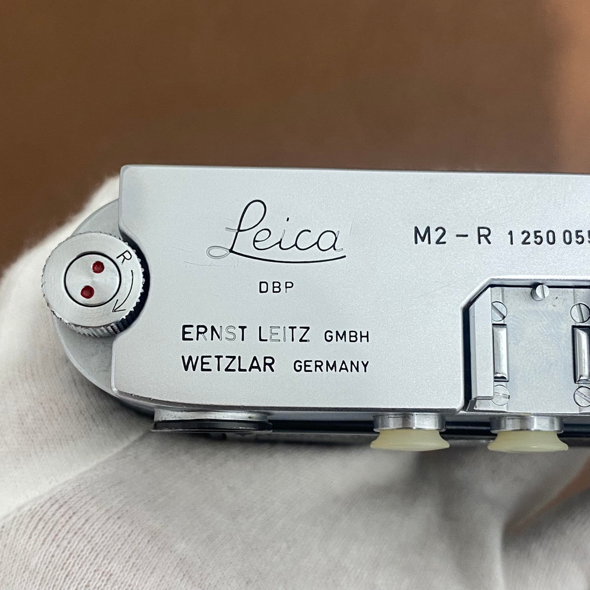 LEICA M2-R Silver Chrome R刻印入り 1970年製 OH済み
