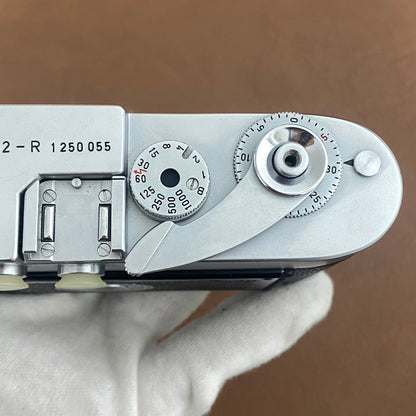 LEICA M2-R Silver Chrome R刻印入り 1970年製 OH済み