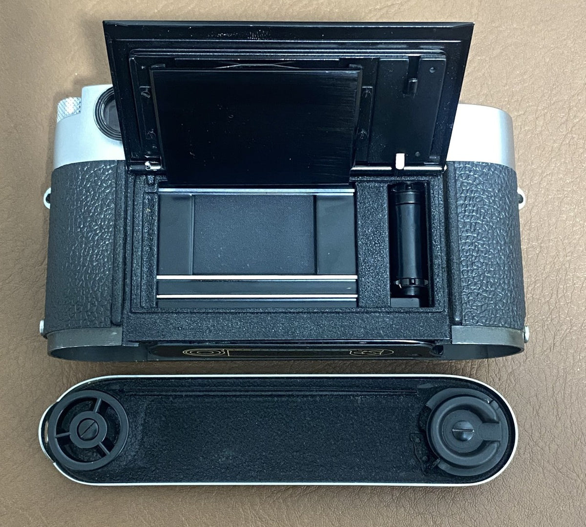 LEICA M2-R Silver Chrome R刻印入り 1970年製 OH済み