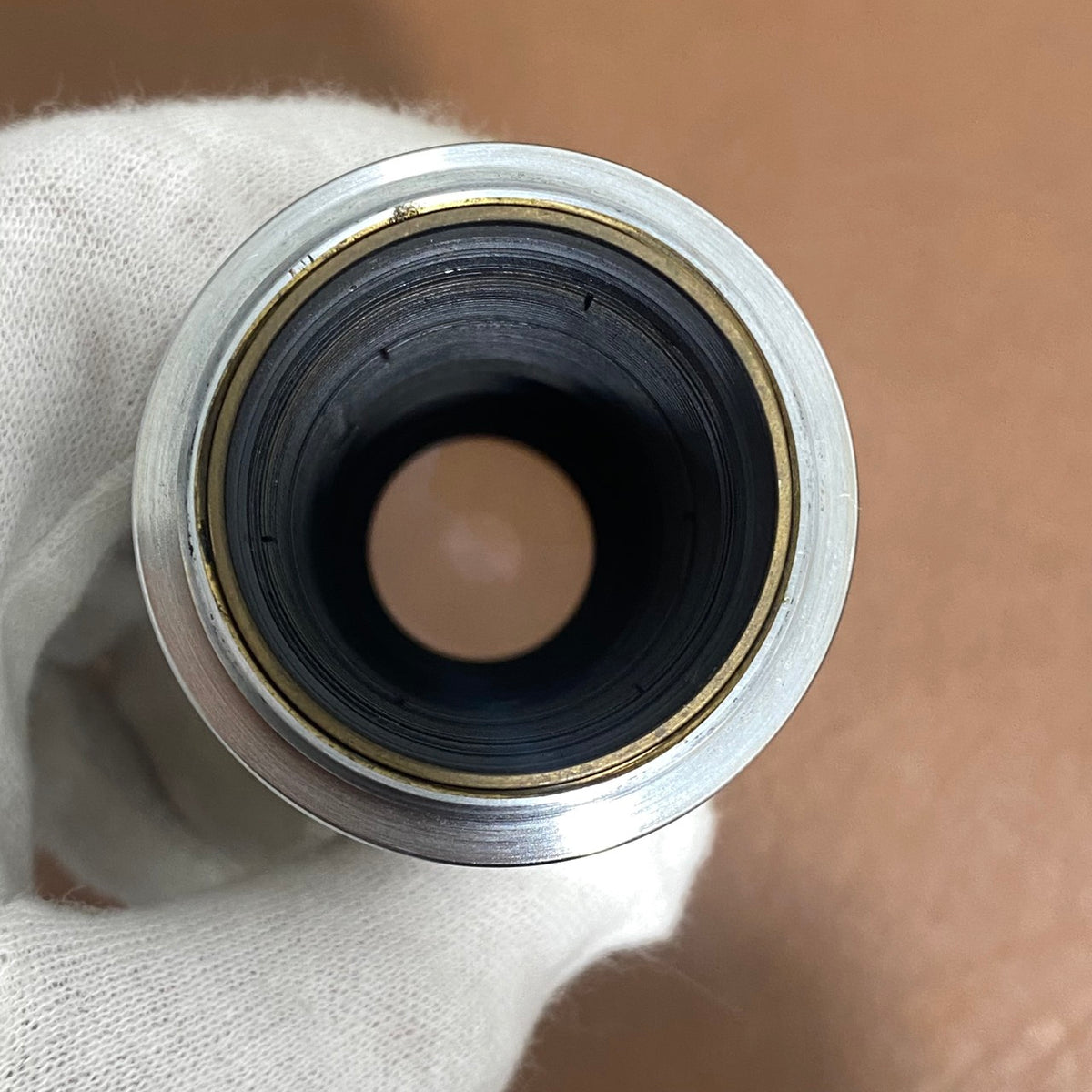 LEICA Elmar L90mm f4.0 Silver 前期 1955年製