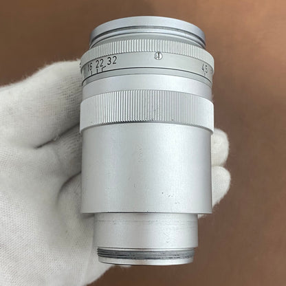 LEICA Hektor L135mm f4.5 ヘッド + OTSRO中間リング 1958年製